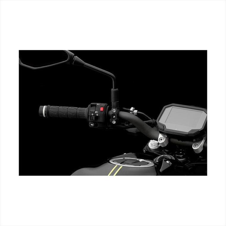 BIKERS(バイカーズ) | マスターシリンダークランプ 2個 ブラック | K0356-BLK | Z250 19-24 Z650 17-25 Z900 18-24