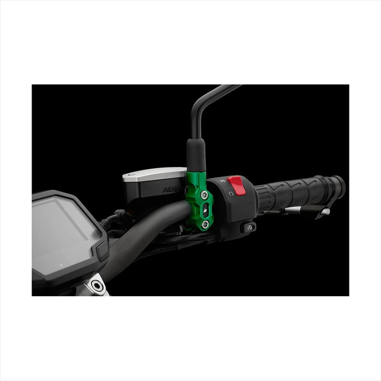 BIKERS(バイカーズ) | マスターシリンダークランプ 2個 グリーン | K0356-GRN | Z250 19-24 Z650 17-25 Z900 18-24