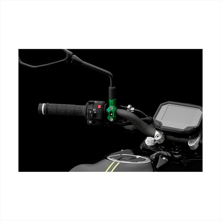 BIKERS(バイカーズ) | マスターシリンダークランプ 2個 グリーン | K0356-GRN | Z250 19-24 Z650 17-25 Z900 18-24