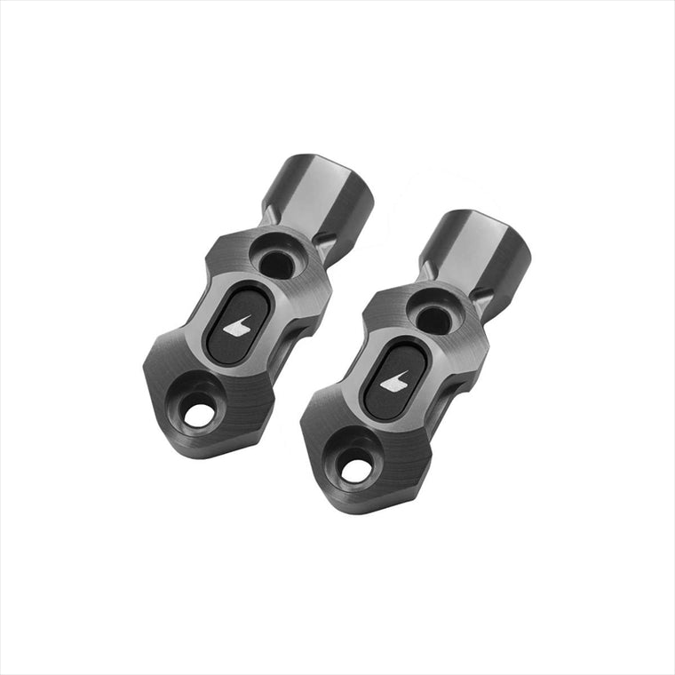 BIKERS(バイカーズ) | マスターシリンダークランプ 2個 グレー | K0356-GRY | Z250 19-24 Z650 17-25 Z900 18-24