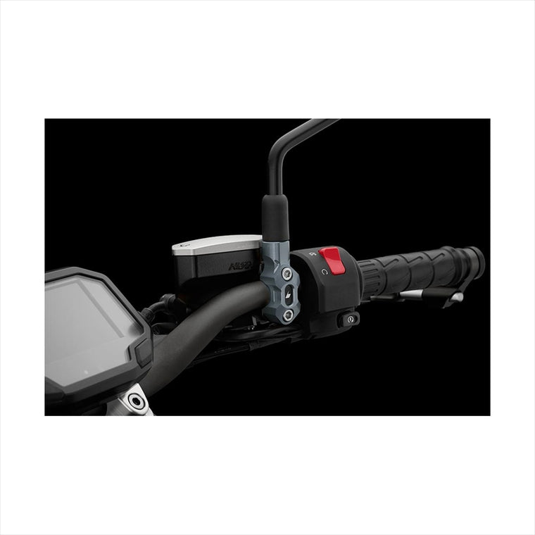 BIKERS(バイカーズ) | マスターシリンダークランプ 2個 グレー | K0356-GRY | Z250 19-24 Z650 17-25 Z900 18-24