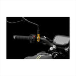BIKERS(バイカーズ) | マスターシリンダークランプ 2個 ライトゴールド | K0356-LGD | Z250 19-24 Z650 17-25 Z900 18-24