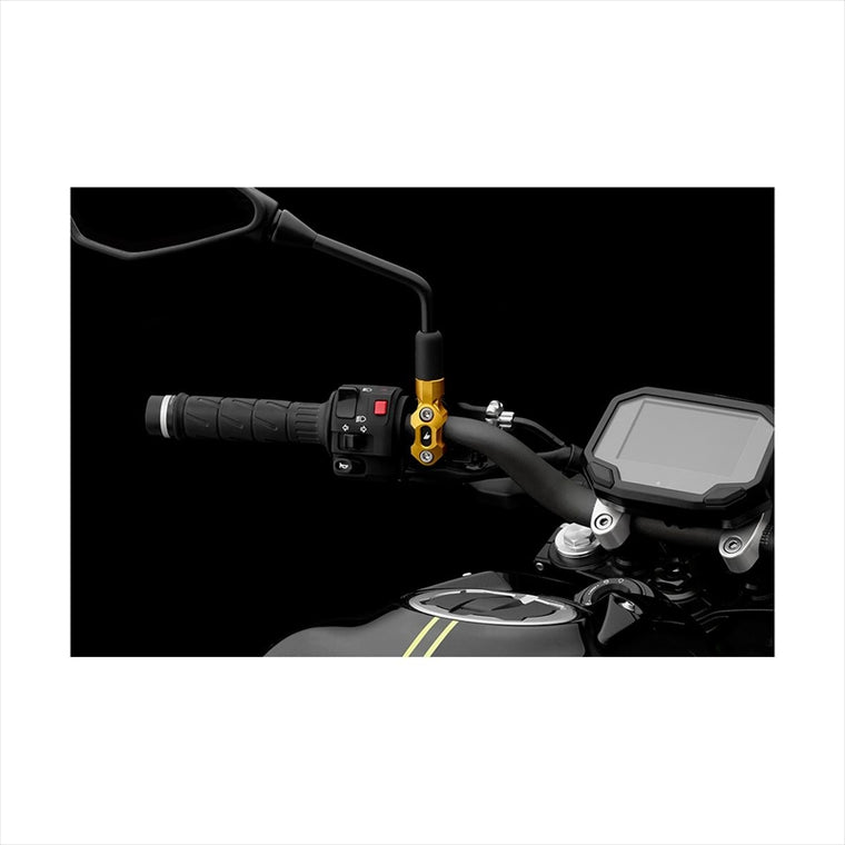 BIKERS(バイカーズ) | マスターシリンダークランプ 2個 ライトゴールド | K0356-LGD | Z250 19-24 Z650 17-25 Z900 18-24