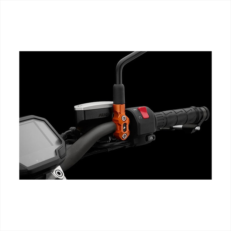 BIKERS(バイカーズ) | マスターシリンダークランプ 2個 オレンジゴールド | K0356-OGD | Z250 19-24 Z650 17-25 Z900 18-24