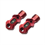BIKERS(バイカーズ) | マスターシリンダークランプ 2個 レッド | K0356-RED | Z250 19-24 Z650 17-25 Z900 18-24