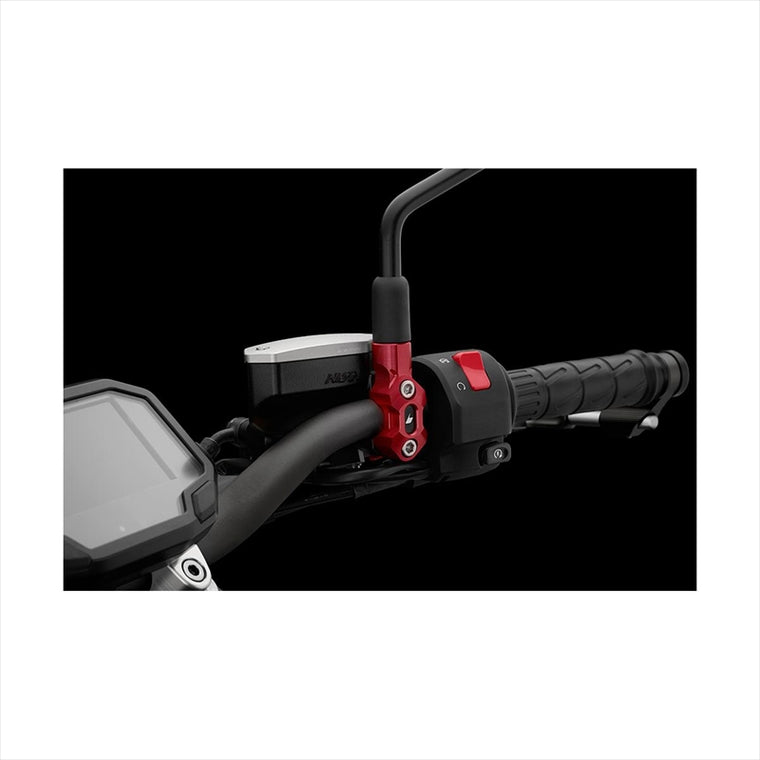 BIKERS(バイカーズ) | マスターシリンダークランプ 2個 レッド | K0356-RED | Z250 19-24 Z650 17-25 Z900 18-24