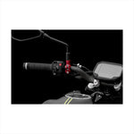 BIKERS(バイカーズ) | マスターシリンダークランプ 2個 レッド | K0356-RED | Z250 19-24 Z650 17-25 Z900 18-24