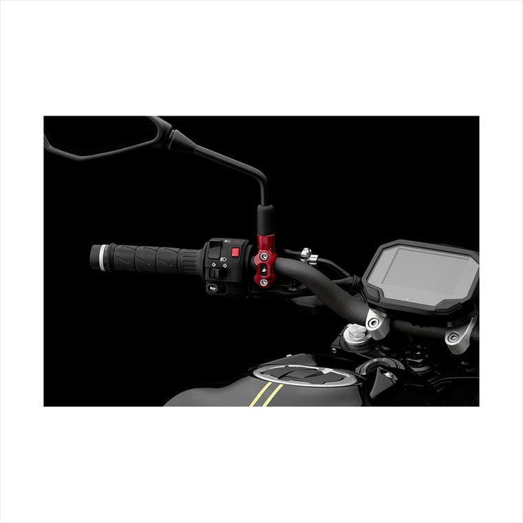 BIKERS(バイカーズ) | マスターシリンダークランプ 2個 レッド | K0356-RED | Z250 19-24 Z650 17-25 Z900 18-24