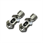 BIKERS(バイカーズ) | マスターシリンダークランプ 2個 シルバー | K0356-SLV | Z250 19-24 Z650 17-25 Z900 18-24