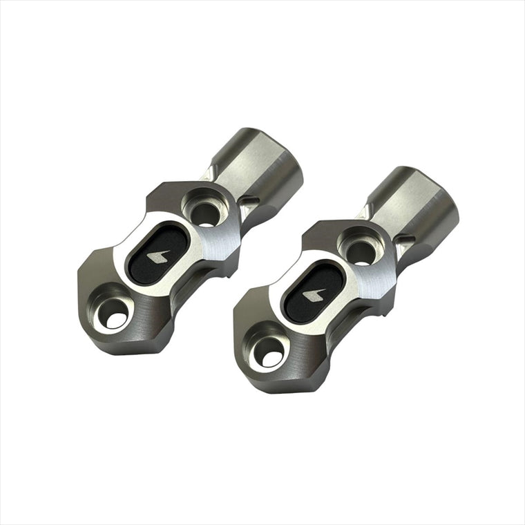BIKERS(バイカーズ) | マスターシリンダークランプ 2個 シルバー | K0356-SLV | Z250 19-24 Z650 17-25 Z900 18-24