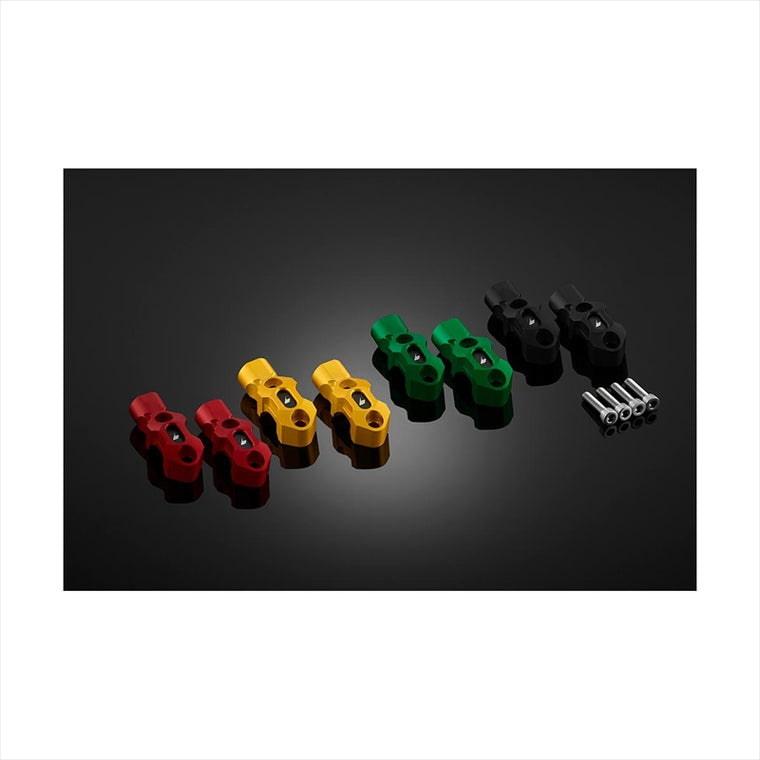 BIKERS(バイカーズ) | マスターシリンダークランプ 2個 シルバー | K0356-SLV | Z250 19-24 Z650 17-25 Z900 18-24