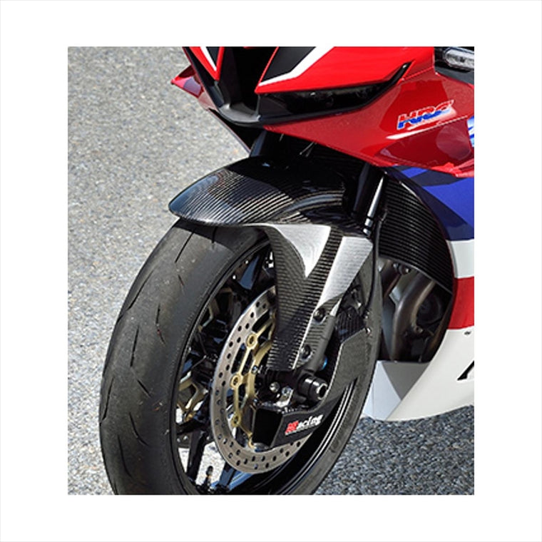 バイクパーツ 外装<br>マジカルレーシング フロントフェンダー 綾織カーボン <br>001-CBR620-400A 4550255598877<br>CBR600RR 20<br>