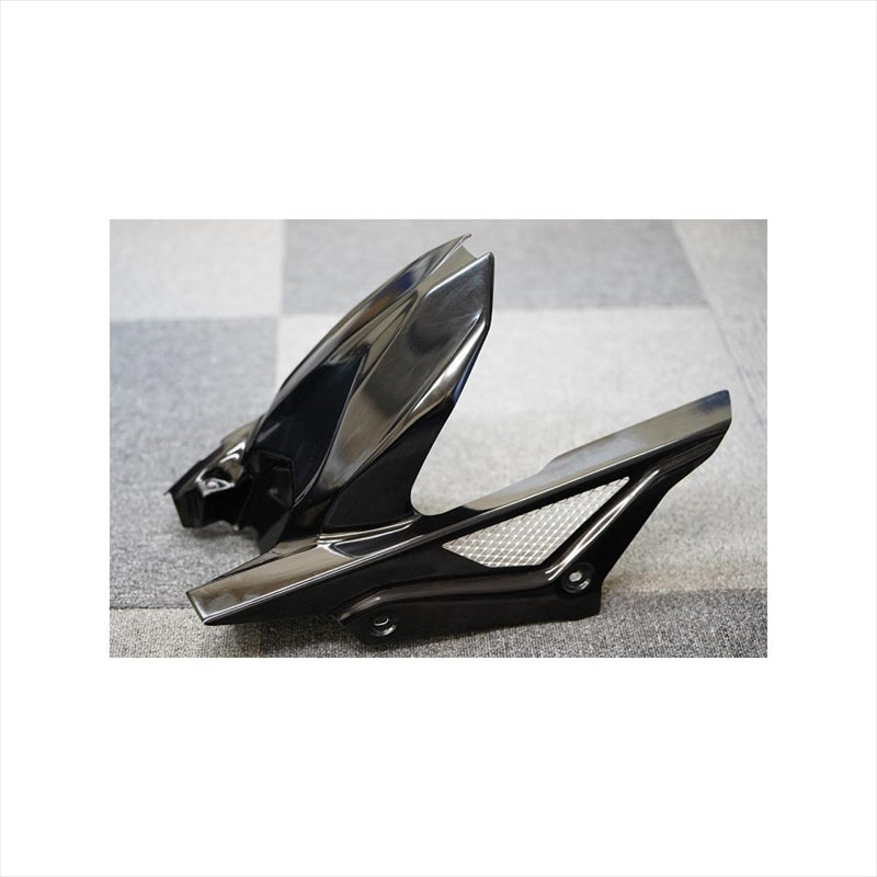 ブラック フロント・リアフェンダー サイタニヤファクトリー リアフェンダー 黒ゲル EK0ZX25RF-B – はとや