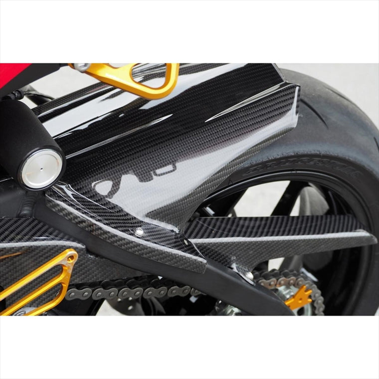 バイクパーツ 外装<br>マジカルレーシング リアフェンダー 綾織カーボン <br>001-CBR620-500A 4550255599102<br>CBR600RR 20<br>
