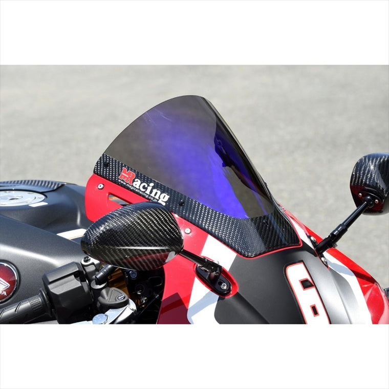 バイクパーツ 外装<br>マジカルレーシング カーボントリムスクリーン 平織/Sコート <br>001-CBR620-040S 4550255599140<br>CBR600RR 20<br>