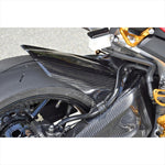 バイクパーツ 外装<br>マジカルレーシング リアフェンダー 平織カーボン <br>001-CBR620-501C 4550255599201<br>CBR600RR 20(マジカルスイングアームカバー用)<br>
