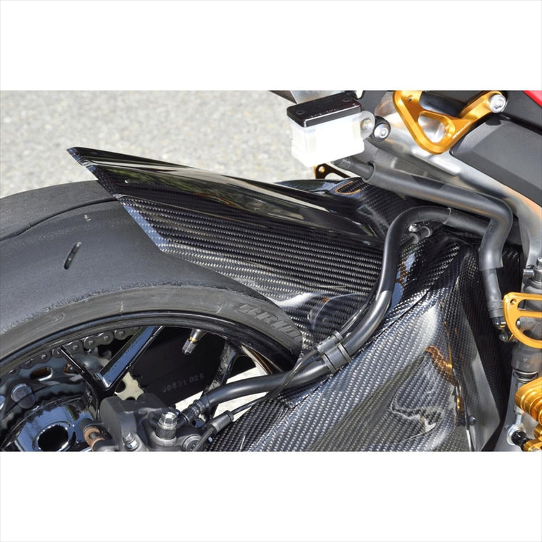 バイクパーツ 外装<br>マジカルレーシング リアフェンダー 平織カーボン <br>001-CBR620-501C 4550255599201<br>CBR600RR 20(マジカルスイングアームカバー用)<br>
