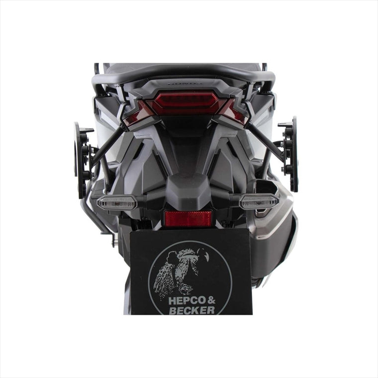 HEPCO&BECKER(ヘプコアンドベッカー) | C-Bowサイドキャリア ブラック | 6309531 00 01 | X-ADV 21-25