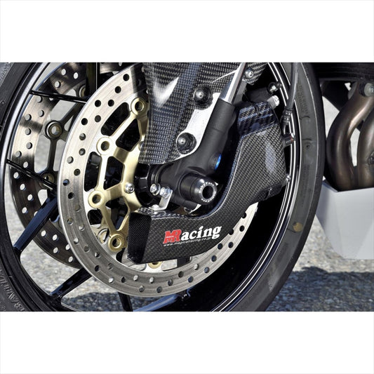 バイクパーツ 外装<br>マジカルレーシング キャリパークーリングダクト平織カーボン<br>001-CBR620-980C 4550255599423<br>CBR600RR 20<br>