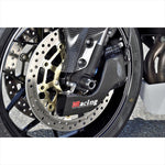 バイクパーツ 外装<br>マジカルレーシング キャリパークーリングダクト綾織カーボン<br>001-CBR620-980A 4550255599430<br>CBR600RR 20<br>
