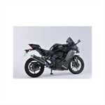 NOJIMA ENGINEERING(ノジマエンジニアリング) | DLCチタン フルエキゾースト | NT647GTD-CLK | Ninja ZX-25R 20-21