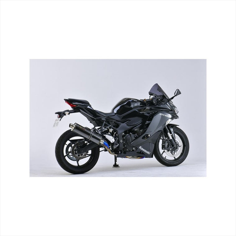 NOJIMA ENGINEERING(ノジマエンジニアリング) | DLCチタン フルエキゾースト | NT647GTD-CLK | Ninja ZX-25R 20-21