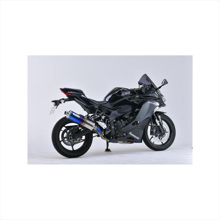 NOJIMA ENGINEERING(ノジマエンジニアリング) | HEATチタン フルエキゾースト | NT647GTH-CLK | Ninja ZX-25R 20-21