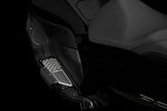 BIKERS(バイカーズ)｜フットプレート ブラック/シルバー｜H0533-BLK-SLV