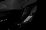 BIKERS(バイカーズ)｜フットプレート ブラック/シルバー｜H0533-BLK-SLV