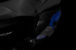 BIKERS(バイカーズ)｜フットプレート ブルー/ブラック｜H0533-BLU-BLK
