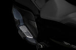 BIKERS(バイカーズ)｜フットプレート グレー/シルバー｜H0533-GRY-SLV