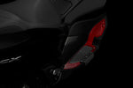 BIKERS(バイカーズ)｜フットプレート レッド/ブラック｜H0533-RED-BLK