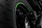 BIKERS(バイカーズ)｜エアバルブキャップ アルミ 2個 ブラック｜C0950-BLK