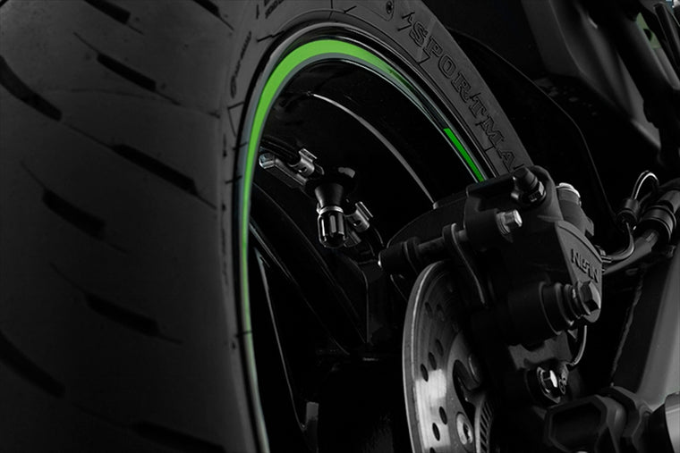 BIKERS(バイカーズ)｜エアバルブキャップ アルミ 2個 ブラック｜C0950-BLK