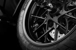 BIKERS(バイカーズ)｜エアバルブキャップ アルミ 2個 グレー｜C0950-GRY