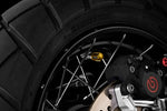 BIKERS(バイカーズ)｜エアバルブキャップ アルミ 2個 ライトゴールド｜C0950-LGD