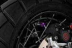 BIKERS(バイカーズ)｜エアバルブキャップ アルミ 2個 パープル｜C0950-PUR