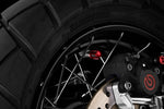 BIKERS(バイカーズ)｜エアバルブキャップ アルミ 2個 レッド｜C0950-RED
