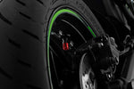 BIKERS(バイカーズ)｜エアバルブキャップ アルミ 2個 レッド｜C0950-RED