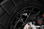 BIKERS(バイカーズ)｜エアバルブキャップ アルミ 2個 シルバー｜C0950-SLV