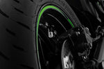 BIKERS(バイカーズ)｜エアバルブキャップ アルミ 2個 シルバー｜C0950-SLV