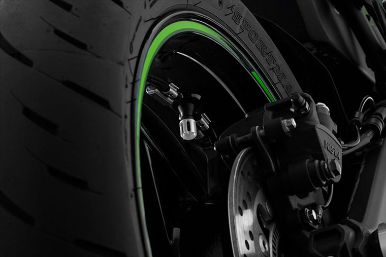 BIKERS(バイカーズ)｜エアバルブキャップ アルミ 2個 シルバー｜C0950-SLV