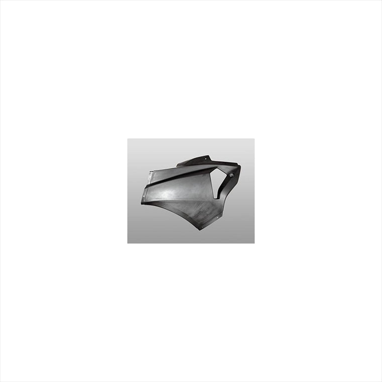 バイクパーツ 外装<br>マジカルレーシング サイドカウル 左 FRP黒 <br>001-YZR215-14L1 4550255602109<br>YZF-R25 15-<br>