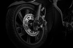 BIKERS(バイカーズ)｜フロント アクスルスライダー ブラック｜H0528-BLK