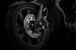 BIKERS(バイカーズ)｜フロント アクスルスライダー グレー｜H0528-GRY