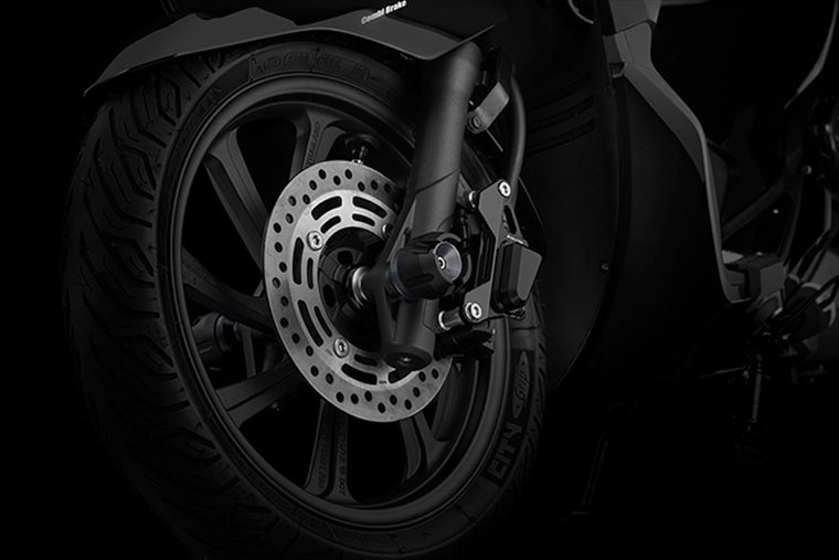 BIKERS(バイカーズ)｜フロント アクスルスライダー グレー｜H0528-GRY
