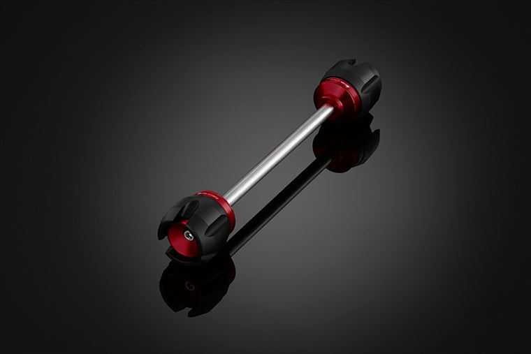 BIKERS(バイカーズ)｜フロント アクスルスライダー レッド｜H0528-RED