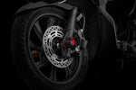 BIKERS(バイカーズ)｜フロント アクスルスライダー レッド｜H0528-RED