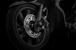 BIKERS(バイカーズ)｜フロント アクスルスライダー チタン｜H0528-TIN