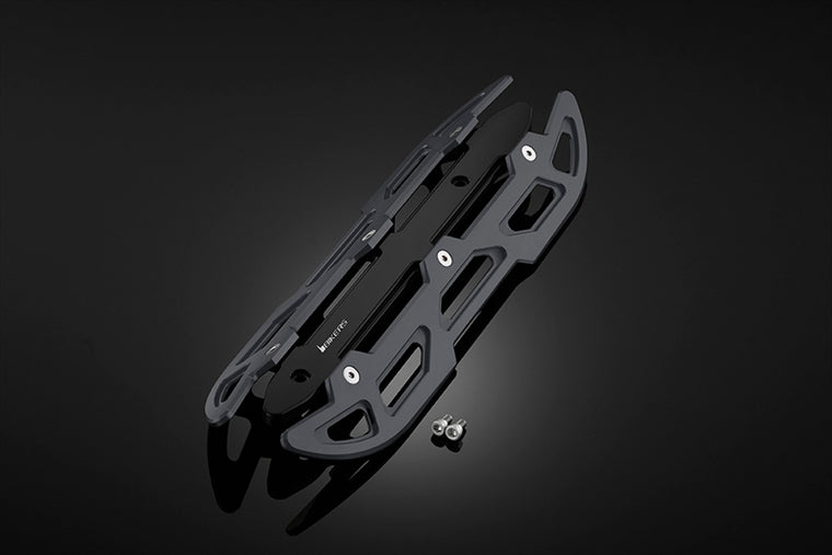 BIKERS(バイカーズ)｜エキゾーストプロテクター グレー｜H0529-GRY